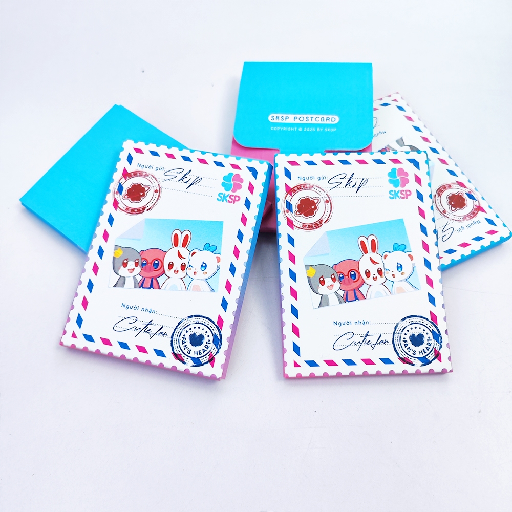 Photocard SKSP 1 Year Anniversary – Pack 10 Card Ngẫu Nhiên