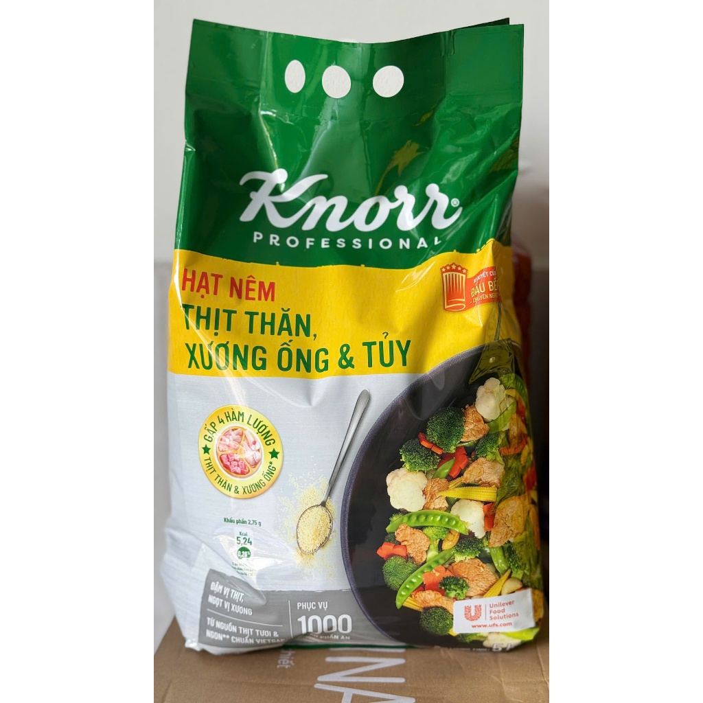 HẠT NÊM KNORR GÓI 5KG - THCT