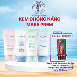  Kem Chống Nắng Make Prem Defense Me SPF50+ PA++++ 50ml 150ml 