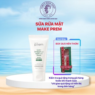  Sữa rửa mặt Make Prem Safe Me Relief Moisture Cleansing Foam 100ml 
