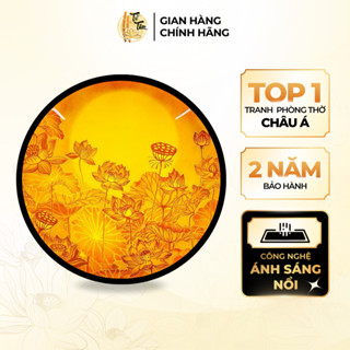  Đèn Thờ Hào Quang Trúc Chỉ In TỪ TÂM Đèn Hào Quang Phật Hoa Sen Trang Trí Bàn Thờ Tượng Phật 