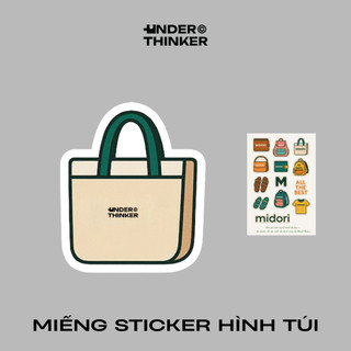   Q.U,@ T,AN.G ST.I,KE:R  TÚI DA ĐEO VAI | UNDERTHINKER 