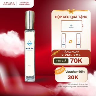 Nước Hoa Nữ Thơm Lâu Azura Quyến Rủ Bí Ẩn, Ngọt Ngào Thơ Ngây Dạng Chai Xịt 10Ml Lưu Hương 12 Giờ