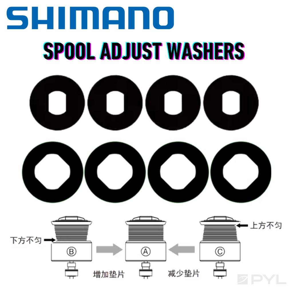 Spool Adjust Washer Shimano Spinning Reel