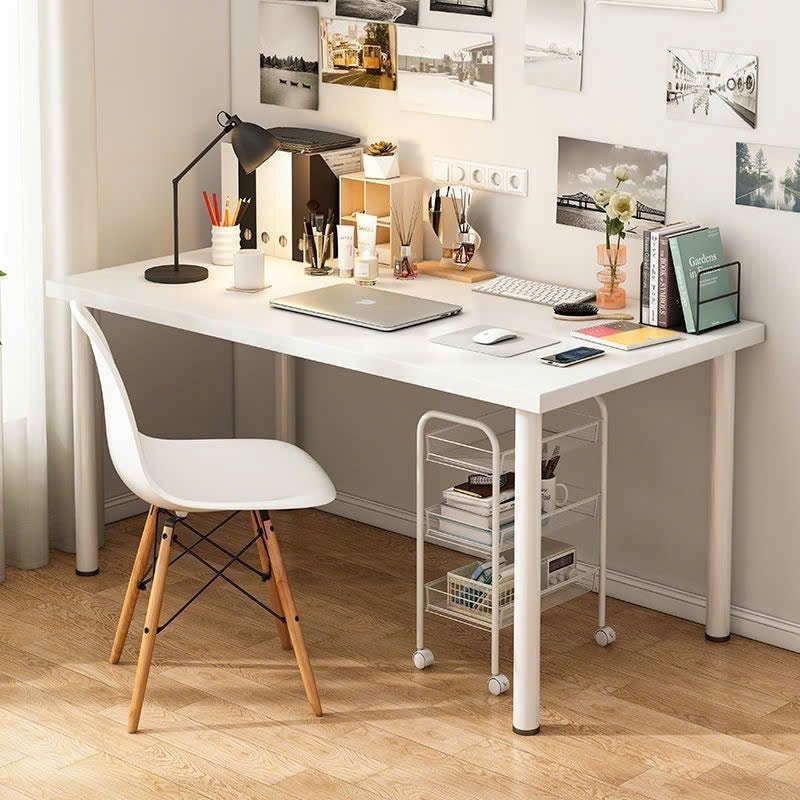 Bàn PC Bàn máy tính Bàn PC Bàn chơi game Bàn máy tính bằng gỗ Bàn học Bàn để bàn