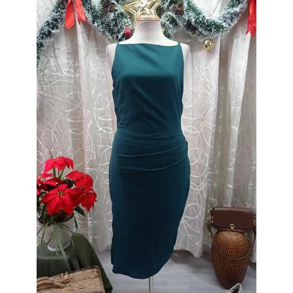 EMERA thanh lý - Đầm 2 dây ôm bymo - SIZE M