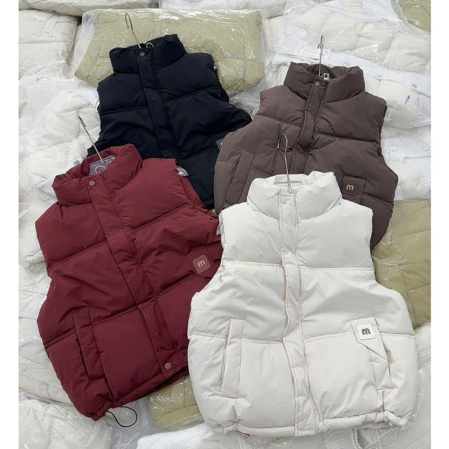 (NEW-MỚI VỀ) ÁO KHOÁC PHAO GILE 4 MÀU HOTTREND PHÙ HỢP ĐI CHƠI NGÀY LẠNH