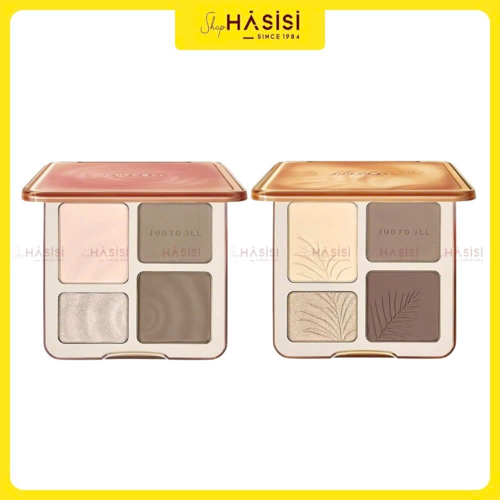 Bảng Highlight & Tạo Khối JUDYDOLL - Highlight & Contour 9g