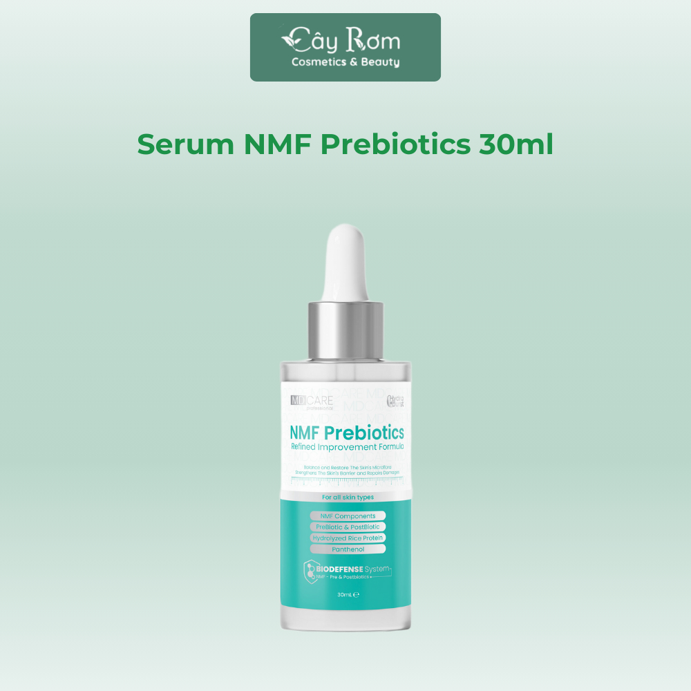 Serum NMF Cân Bằng Lợi Khuẩn & Phục Hồi Da MD CARE NMF Prebiotics Refined Improvement Formula 30ml