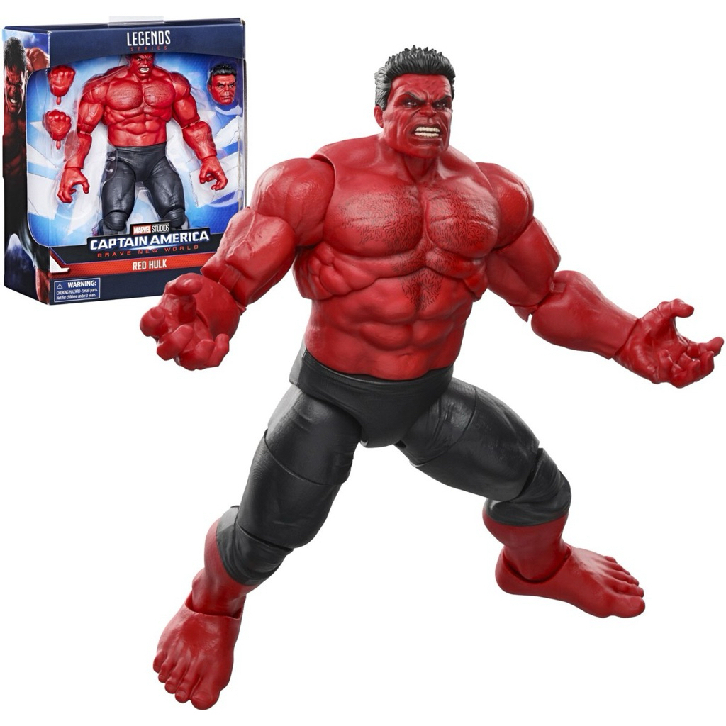 Mô hình Hasbro Marvel Legends Series Red Hulk (Captain America: Brave New World) Deluxe