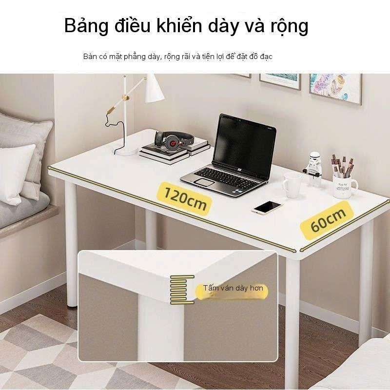 Bàn PC Bàn máy tính Bàn PC Bàn chơi game Bàn máy tính bằng gỗ Bàn học Bàn để bàn