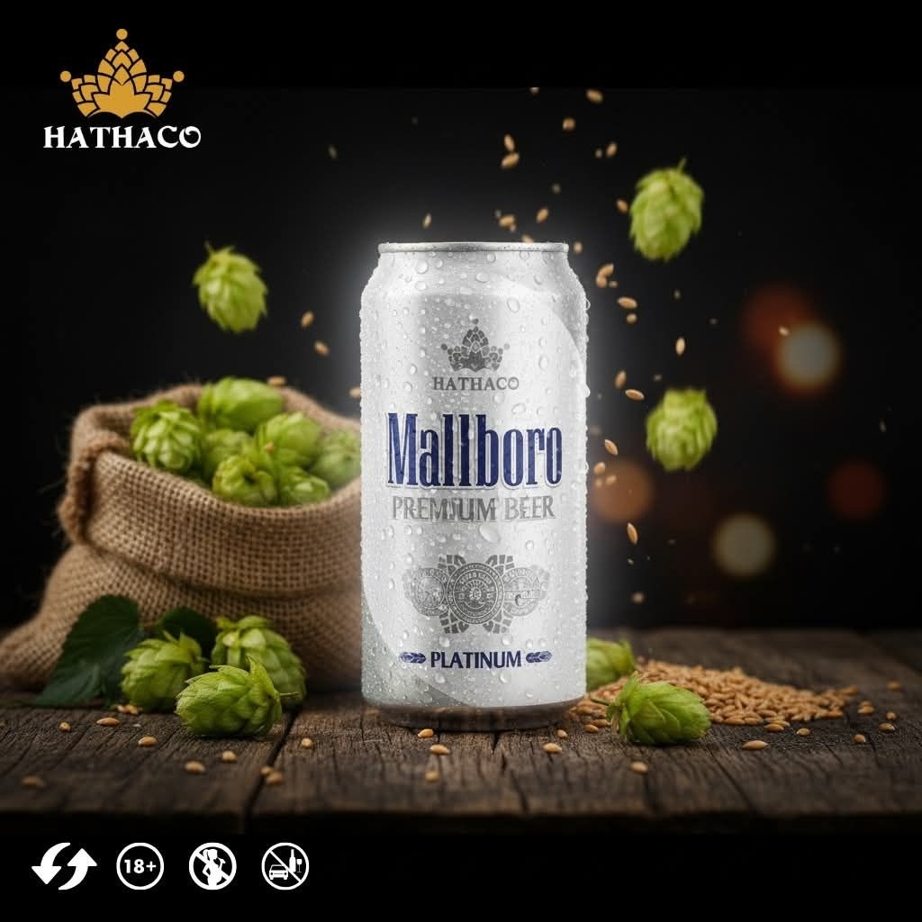 Bia marlboro Việt Nam bia của người Việt