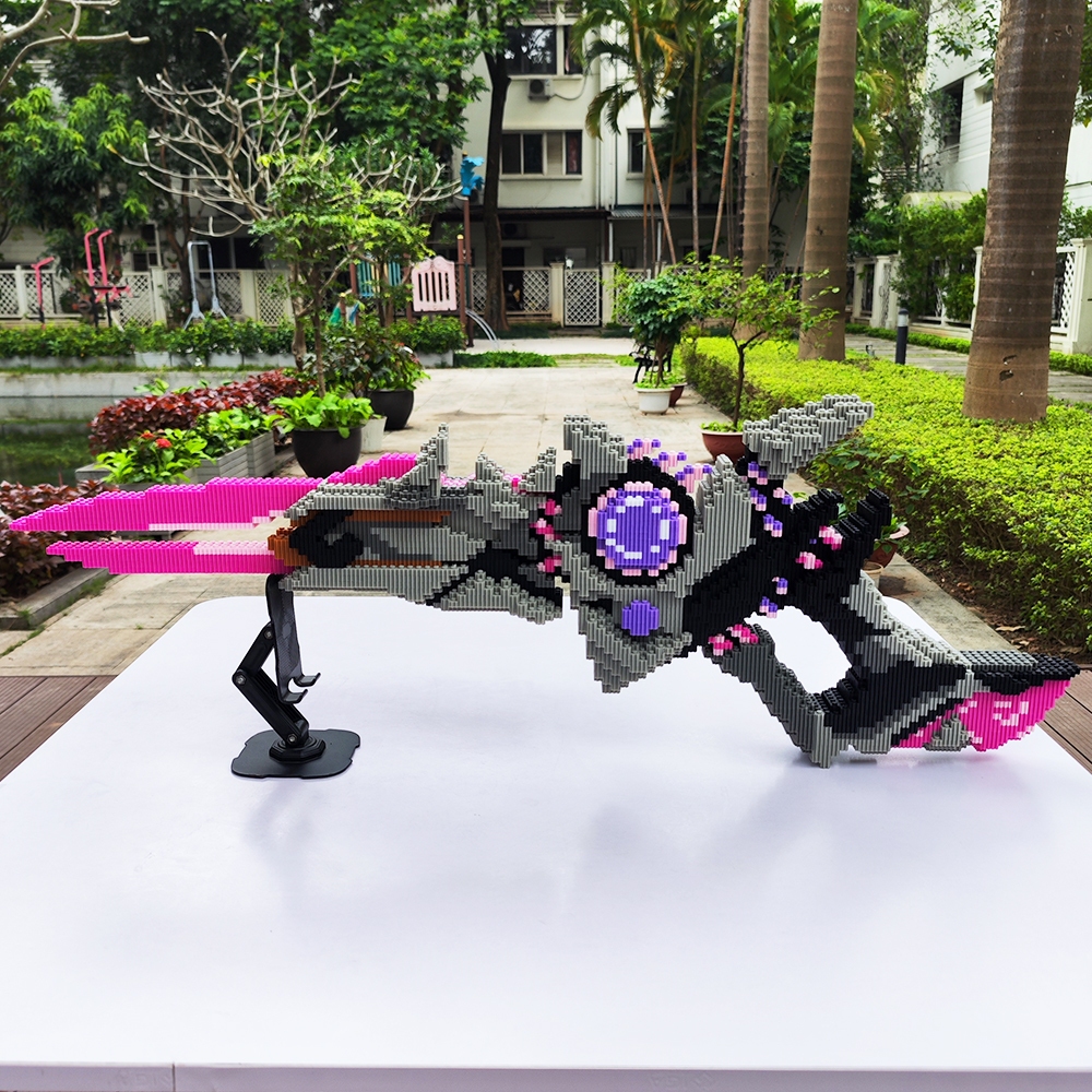 Mô Hình Free Fire M1887 Vũ Trụ Hủy Diệt – Lắp Ráp Trưng Bày Cực Chất