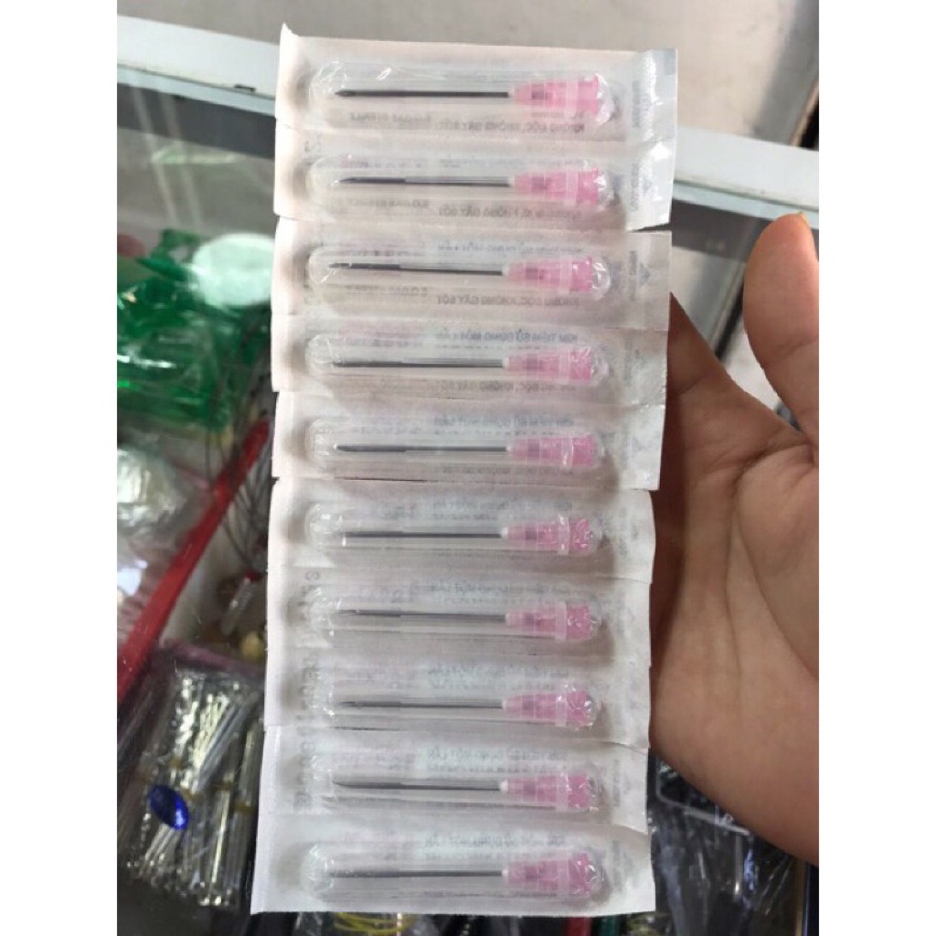 KIM LẤY THUỐC 18G (hộp 100 kim)