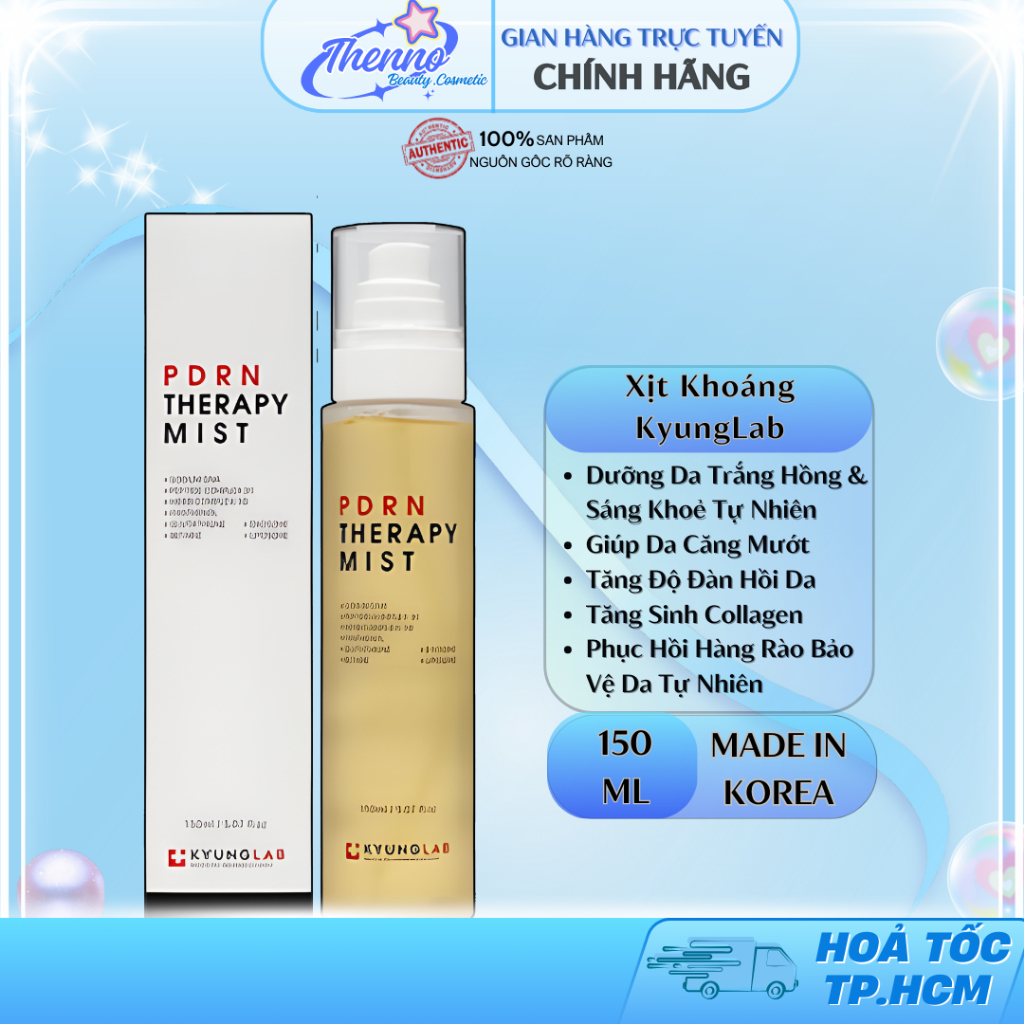 Xịt Khoáng Dưỡng Ẩm KyungLab PDRN Therapy Mist 150ml Hàn Quốc