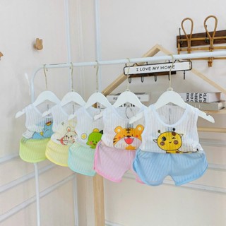 Combo 3-5 bộ 3 lỗ giấy nền trắng quần vát chất liệu mềm mại thoáng mát (3-13kg)