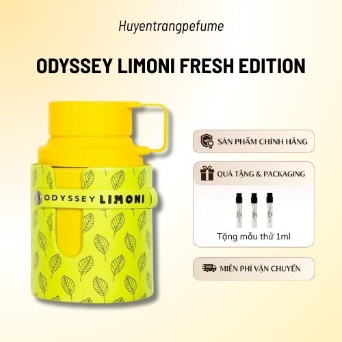 [Là Trang Đây] 5/10/20/30ml | Odyssey Limoni EDP | Afternoon Swim Dupe/ Clone | Huyền Trang Perfume