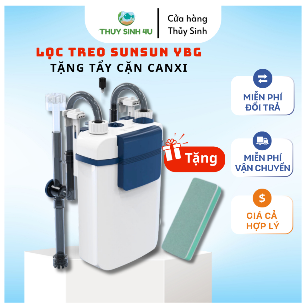 Lọc treo Sunsun YBG thế hệ mới 300/400/500/600