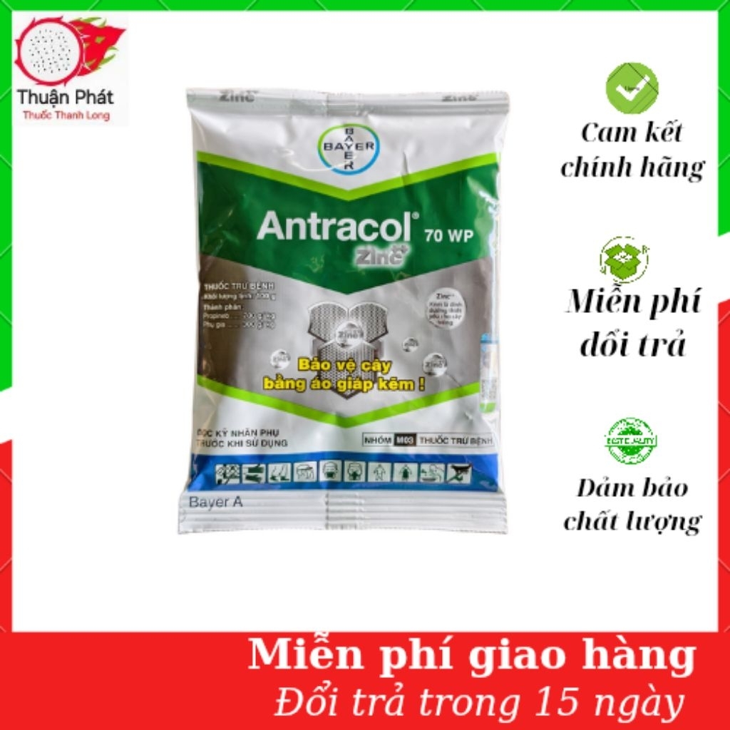 Antracol 100g chính hãng