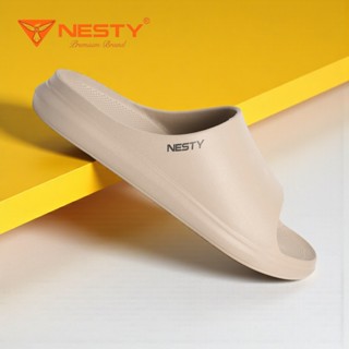   NE12  Dép Massage Nesty EVA Quai Ngang Nam Nữ Siêu Nhẹ Chống Trượt | Dép Đi Trong Nhà Đi Chơi Đi Biển 