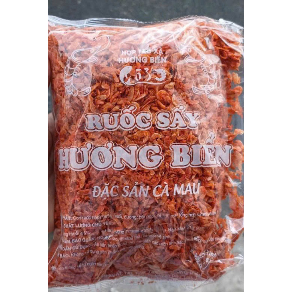 RUỐC SẤY HƯƠNG BIỂN THƠM NGON 500G