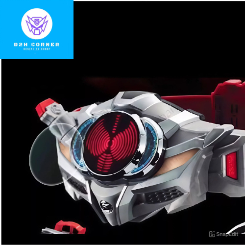 Miếng dán chống trầy cho DX Drive Driver - Kamen rider Drive