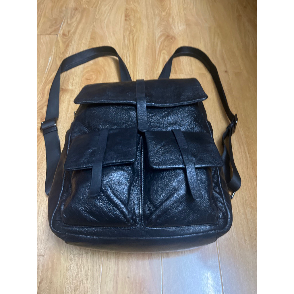 [2hand] Balo nữ da thật 2hand