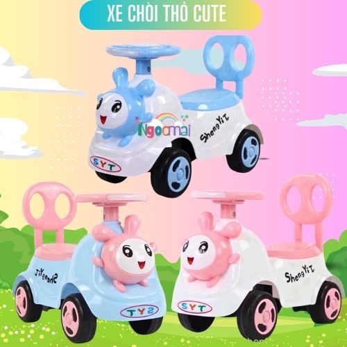 ⭐️[𝑴𝒊𝒆̂̃𝒏 𝑺𝒊́𝒑] lắc chòi chân thỏ -chòi thỏ có phát nhạc -có đèn vui nhộn.