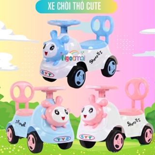 ⭐️[𝑴𝒊𝒆̂̃𝒏 𝑺𝒊́𝒑] lắc chòi chân thỏ -chòi thỏ có phát nhạc -có đèn vui nhộn.