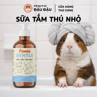 Sữa Tắm Pawie Cho Bọ Ú, Nhím, Chồn Sương, Thú Nhỏ Dịu Nhẹ 300ml