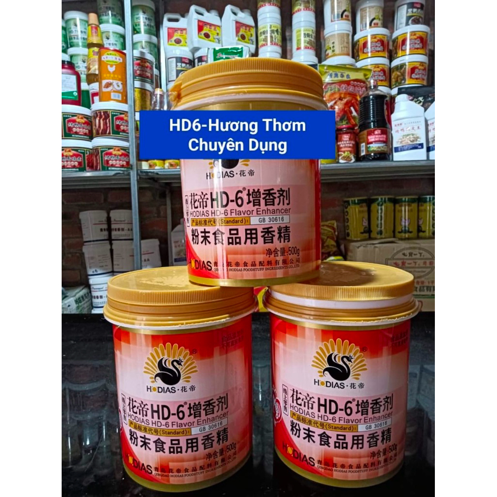 Hương thịt HD6