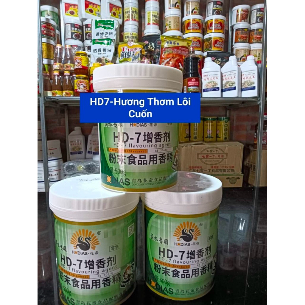 HD7 hương thịt
