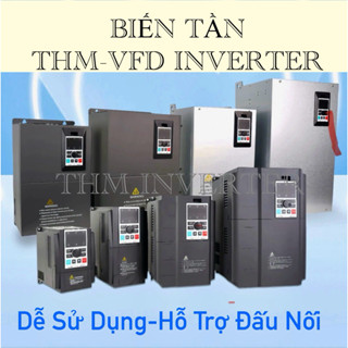 Biến Tần Mới Từ 0.75kw, 1.5kw, 2.2kw, 3.0kw-đến 22kw. Điện Vào 1ph220v/3p380v~Ra 3ph220v/3p380v. Có Bảo Hành dài hạn