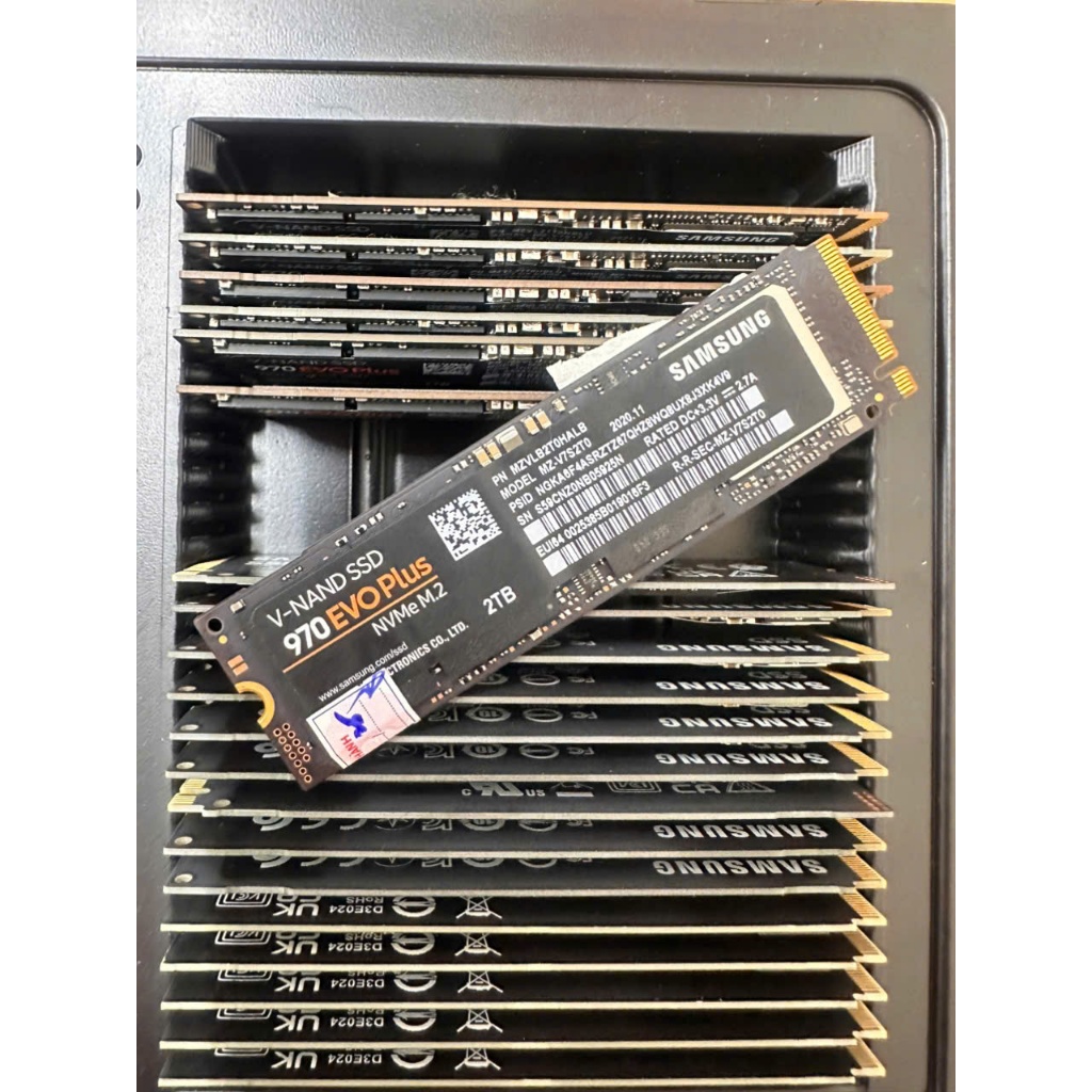 SSD Nvme 2280 2Tb Chính Hãng Nhiều Thương Hiệu