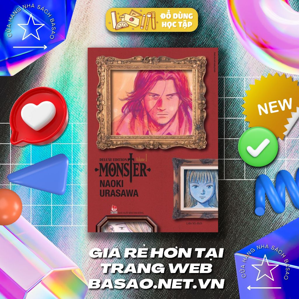 Truyện - MONSTER - Deluxe Edition