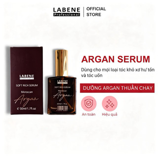  Serum Tinh Dầu Dưỡng Tóc Moroccan Argan 50ml Làm Mềm Mượt Dưỡng Ẩm ,Giúp Tóc Óng Ả Chắc Khỏe | LABENE OFFICIAL 
