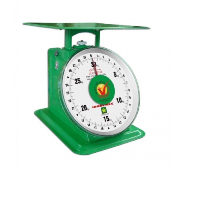 Cân Đồng Hồ  30 KG Nhơn Hoà  Hàng CTY (NGUYÊN SEAL,Tem Kiểm Định)