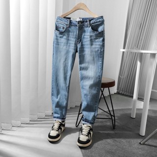  Quần Jeans DENIM JEANS TORANO Nam basic Slim dày dặn siêu bền không phai màu FABJ014 