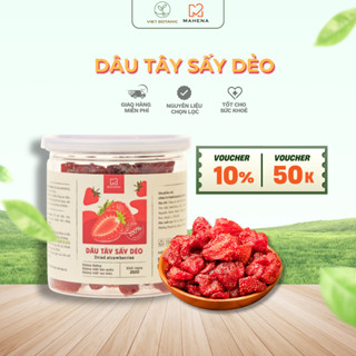  Dâu Tây Sấy Dẻo Mahena Chua Ngọt 250g 