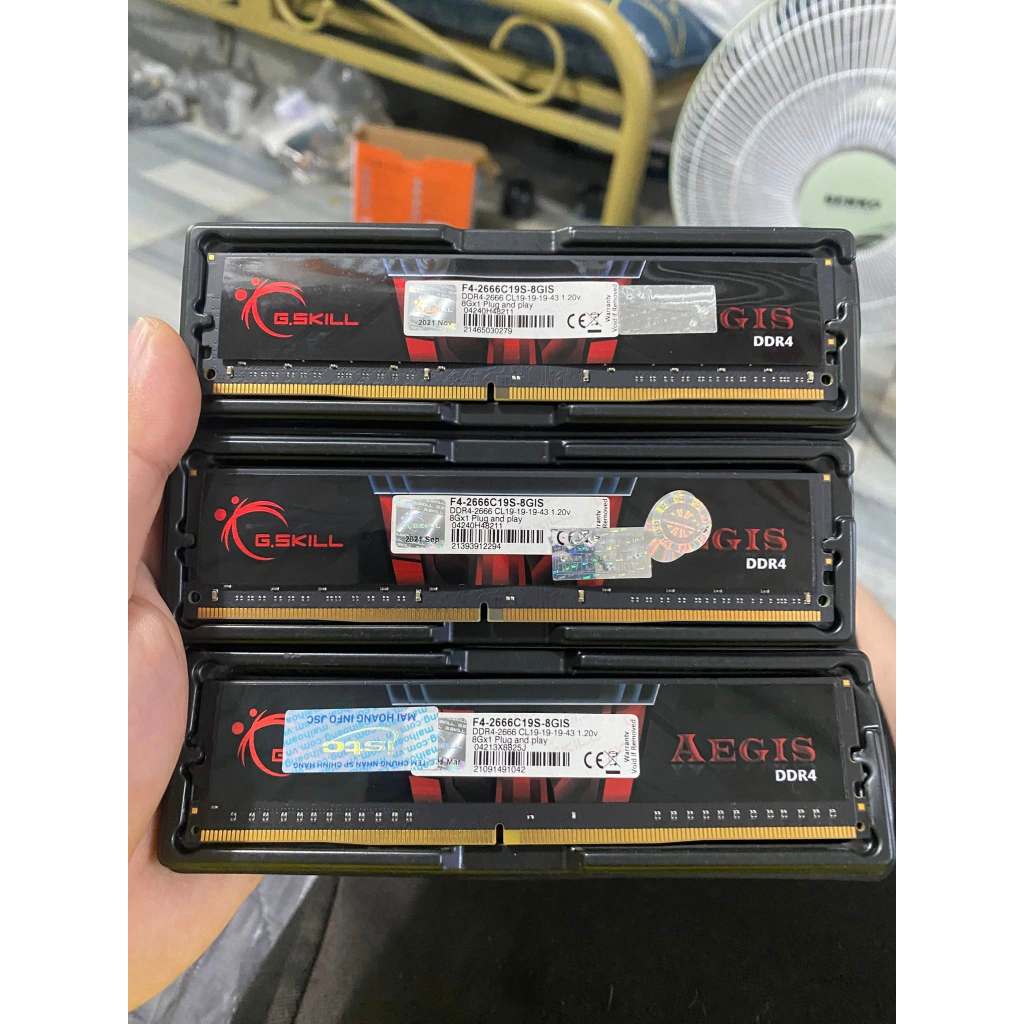 RAM GSKILL AEGIS 8GB BUS 2666