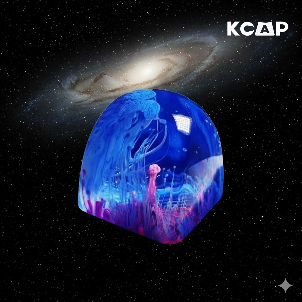 Keycap Đại Dương Ocean Dome Jelly | KCAP - World of Keycaps