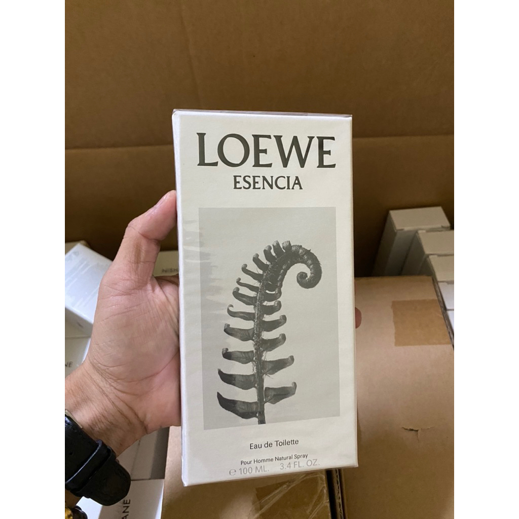 Nước Hoa Nam Loewe Esencia EDT 100ml - Đẳng Cấp Quý Ông, Hương Gỗ Thảo Mộc