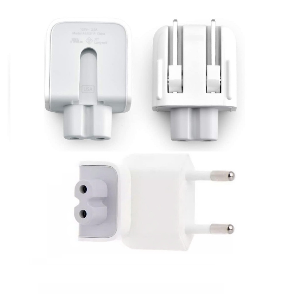 Chân Sạc Zin Đầu Sạc Phíc Cắm Bộ Chuyển Đổi Thay Thế Cho Chân Sạc Mak lpad Chuẩn US EUR Mới 100%