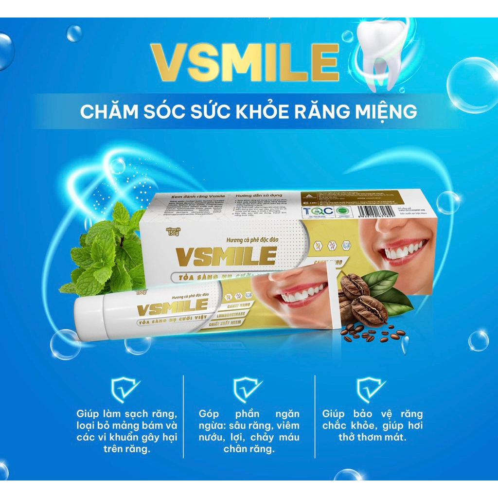 KEM ĐÁNH RĂNG VSMILE