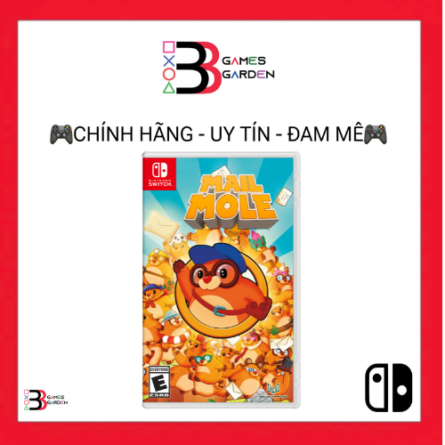 GAME NINTENDO SWITCH MAIL MOLE