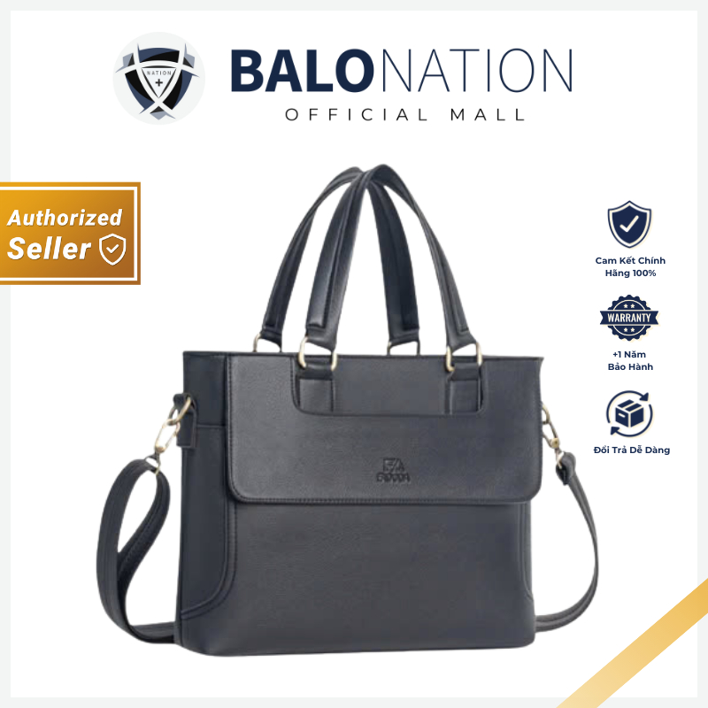 [CHÍNH HÃNG] Cặp Da Công Sở Laptop 14 inch Fadoda FCD304 - BH Dài Hạn