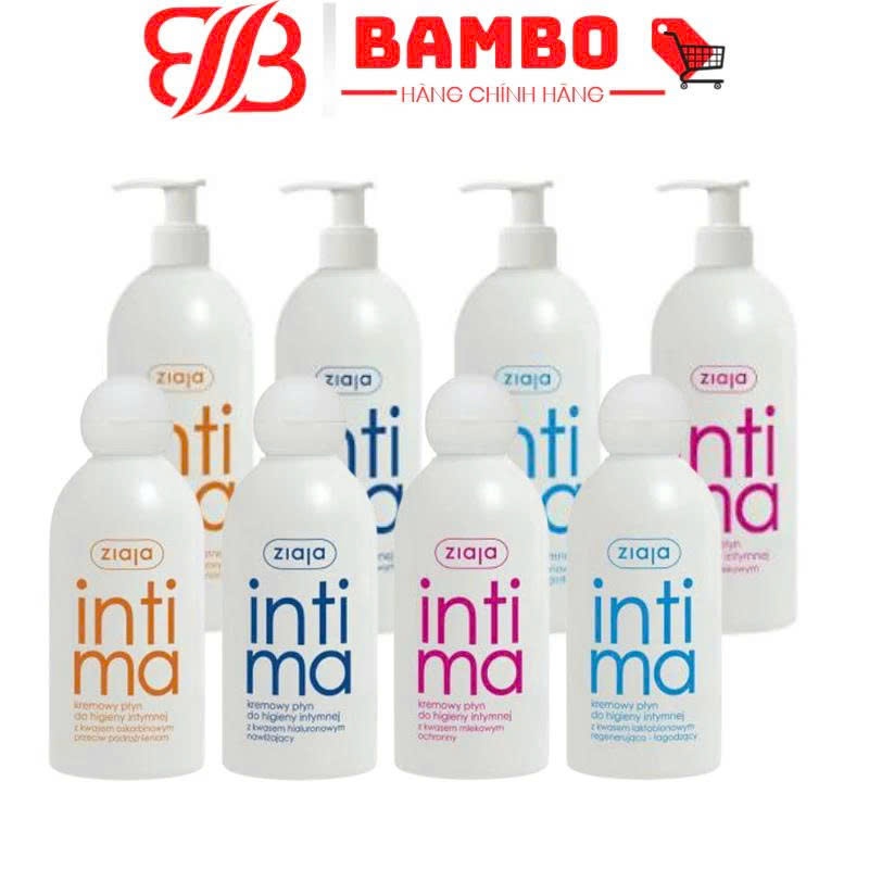 Dung Dịch Vệ Sinh Phụ Nữ Intima Ziaja 500Ml Chính Hãng - Ddvs Intima Chăm Sóc Bảo Vệ Cô Bé Luôn Sạch