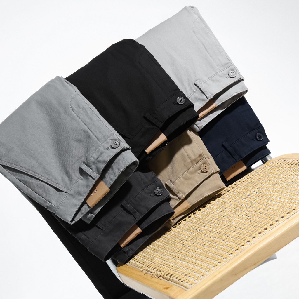 Quần Kaki Nam PREMIUM CHINOS Torano Chất Vải Không Nhăn, Không Phai Màu GABK021 | BigBuy360 - bigbuy360.vn