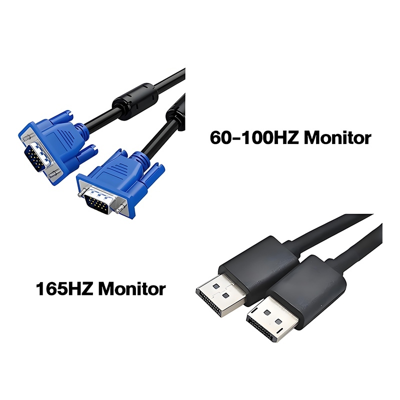 JOYRIDER màn hình PC Dây kết nối VGA/HDMI | BigBuy360 - bigbuy360.vn