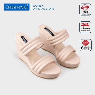 Guốc Nữ Đế Xuồng CHRISTINA-Q GUX064G